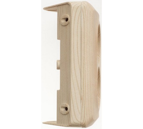 Этюд Сосна О/У Розетка 2-ая угловая без заземления без шторок 16А 250B  PA16-105D  SE