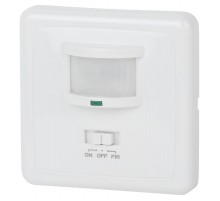 Датчик движения MD 08 скрытой установки 500Вт, 9м, аккумуляторный (100/1800)  Б0004260  ЭРА