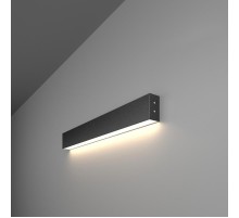 Светильник светодиодный накладной линейный односторонний53см 10W 4200К черная шагрень (100-100-30-53)  a040055  Elektrostandard