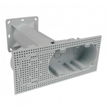 Коробка установочная тройная для утепленного фасада KEZ-3 (KB)100х230х247 мм  KEZ-3_KB  Kopos