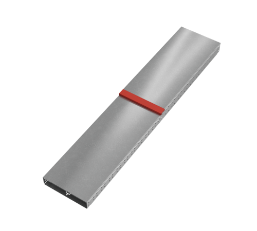 Переходник по высоте 80-100х400 мм "ПЛЮС" HD  PDHplus80-100-400 HD   КМ-профиль