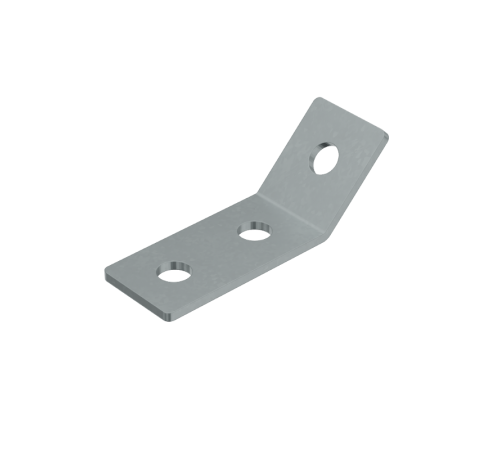 Уголок 45 гр. (3 отверстия) HD  USG45-3 HD КМ - профиль