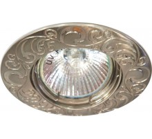 Светильник точечный встраиваемый под лампу 2005DL MR16 50W G5.3 титан/ SN  17800  FERON