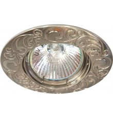 Светильник точечный встраиваемый под лампу 2005DL MR16 50W G5.3 титан/ SN  17800  FERON