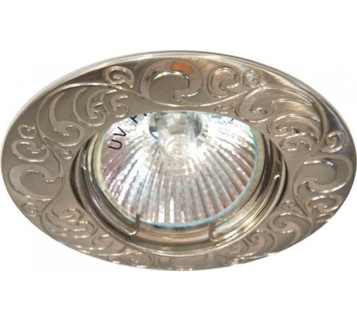 Светильник точечный встраиваемый под лампу 2005DL MR16 50W G5.3 титан/ SN  17800  FERON