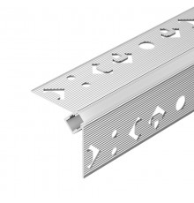 Профиль ARH-DECORE-S6-EXT-2000 ANOD внешний (Arlight, Алюминий)  034973  Arlight