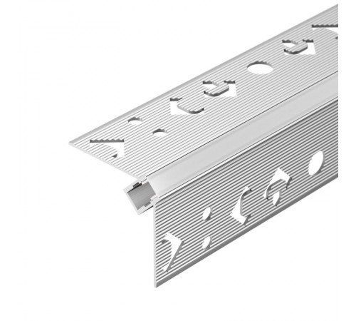 Профиль ARH-DECORE-S6-EXT-2000 ANOD внешний (Arlight, Алюминий)  034973  Arlight