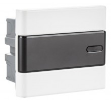 Щит распределительный встраиваемый ЩРВ-П-06 6 мод. IP40  Б0052631  BOXF-06-p-f-t Trend ЭРА