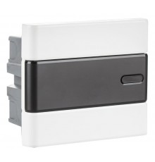 Щит распределительный встраиваемый ЩРВ-П-06 6 мод. IP40  Б0052631  BOXF-06-p-f-t Trend ЭРА