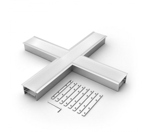 Крестовина SL-LINIA65-F (arlight, Металл)  030127  Arlight