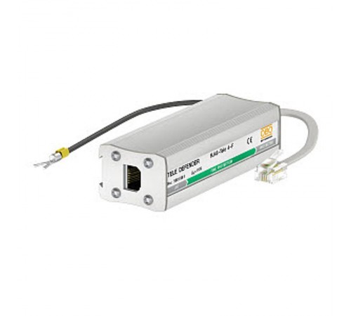 Устройство высокочувствительной защиты для систем ISDN RJ45 (RJ45-TELE 4-F)  5081984  OBO Bettermann