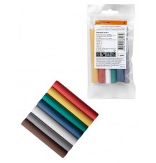 Набор трубок термоусаживаемых, клеевых ТТкНГ(3:1) "Полицвет 9,5/3,0 "  SQ0548-2207  TDM