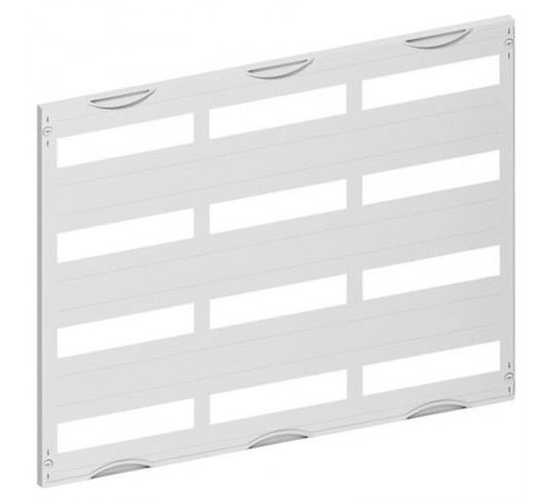 Пластрон с прорезями 3ряда/4 рейки-150мм AS234  ABB