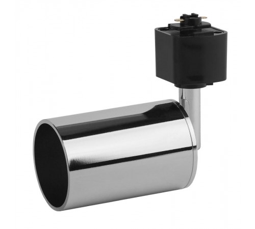 Светильник трековый под лампу TR14-GU10 CH GU10, 55*165 мм, хром  Б0044277  ЭРА