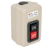 Выключатель кнопочный с блокировкой ВКИ-230 16А 3P IP40  EKF PROxima  vki-230  EKF