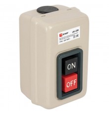 Выключатель кнопочный с блокировкой ВКИ-230 16А 3P IP40  EKF PROxima  vki-230  EKF