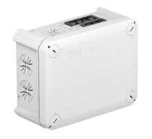 Коробка распределительная T100, 150x116x67 мм, с разъемами Wieland (T 100 WB 3S3 1S4)  2007844  OBO Bettermann