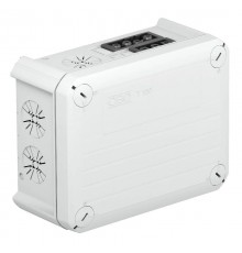 Коробка распределительная T100, 150x116x67 мм, с разъемами Wieland (T 100 WB 3S3 1S4)  2007844  OBO Bettermann