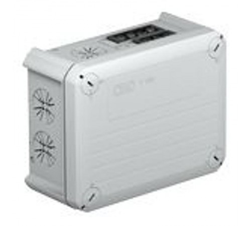 Коробка распределительная T100, 150x116x67 мм, с разъемами Wieland (T 100 WB 3S3 1S4)  2007844  OBO Bettermann