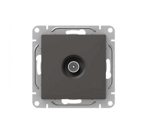 Механизм розетки TV, проходная, мокко Эпика  UP1-SOM-TV-2 EKF