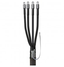 Муфта концевая 4 КВ(Н)Тп-1 (70-120) с наконечниками МКС  zeta22820  ЗЭТАРУС