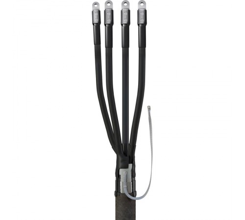 Муфта концевая 4 КВ(Н)Тп-1 (70-120) с наконечниками МКС  zeta22820  ЗЭТАРУС