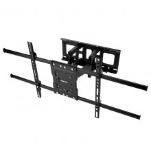 Кронштейн для телевизора 37"-85" дюймов, наклонно-поворотный, двойное колено REXANT серия HOME 38-0384  REXANT