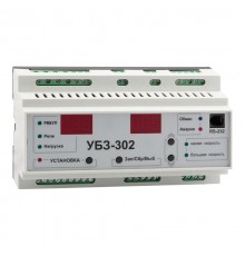 Блок защиты двигателя универсальный OptiDin УБЗ-302-У3.1  129855  КЭАЗ