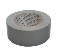 Армированная клейкая лента 0,17*48 мм, 40м, на тканевой основе  39142  STEKKER