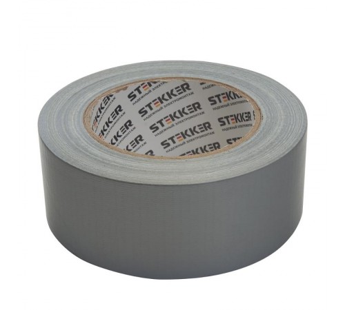 Армированная клейкая лента 0,17*48 мм, 40м, на тканевой основе  39142  STEKKER