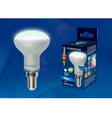 Лампа светодиодная LED-R50-6W/NW/E14/FR PLS02WH LED. "Рефлектор", матовая 4000К Серия Sky  UL-00001492  Uniel