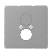 Крышка для 2-х гнезд; серая  CD562GR  Jung