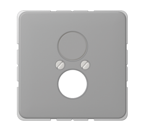 Крышка для 2-х гнезд; серая  CD562GR  Jung