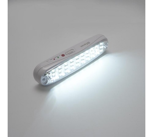 Светильник аварийный, 30 LED AC/DC, белый, EM111 с наклейкой ВЫХОД IP20 3 часа  41533  FERON