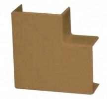 Поворот на 90 град. для РКК-60х60 (коричневый)  ПВР-60х60-К  Рувинил