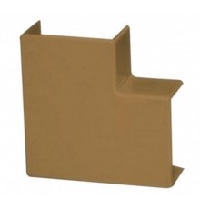 Поворот на 90 град. для РКК-60х60 (коричневый)  ПВР-60х60-К  Рувинил