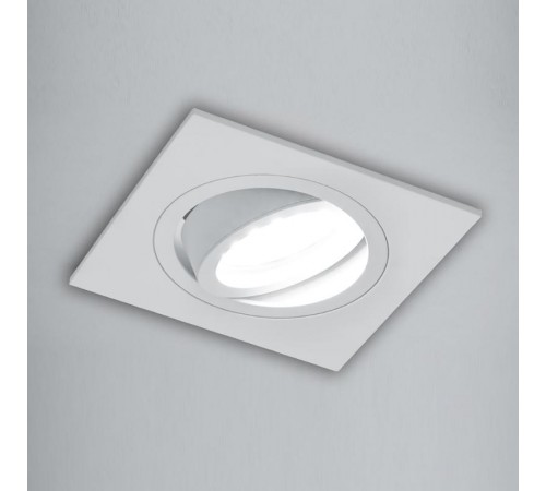 Светильник встраиваемый Feron DL2801 потолочный MR16 G5.3 белый  40525  Feron