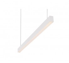 Светильник линейный подвесной DK9153-WH 42W 1500mm 3000K, белый  DK9153-WH  DENKIRS