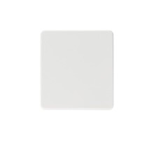 Выключатель ROUND 1 кл возвратный 10А с/у перламутр  KR-78-0712-1  Kranz