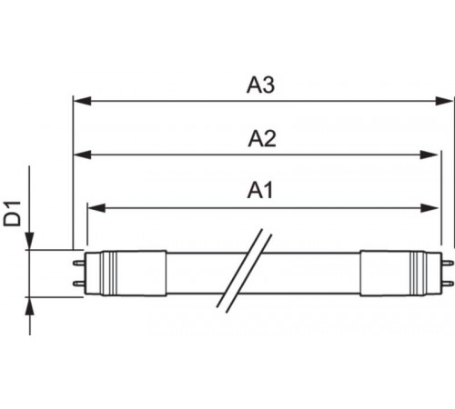 Лампа светодиодная LED CorePro LED tube HF 1200 15W865 T8G  929001136502  PHILIPS
