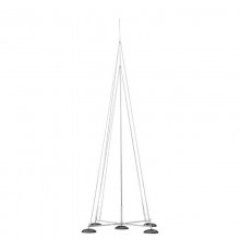 Мачта молниеприемная L=12м, D=40мм AL/NI EKF  lp-l12000  EKF