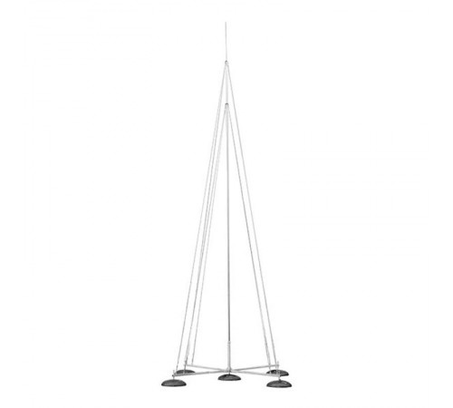 Мачта молниеприемная L=12м, D=40мм AL/NI EKF  lp-l12000  EKF