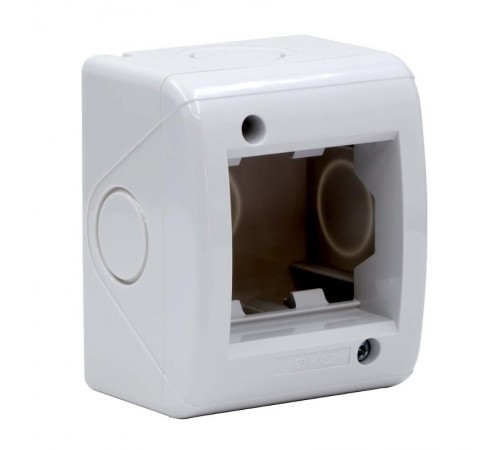 Коробка модульная настен.для эл/устан. изделий VIVA. IP40. 2мод.  54640  DKC