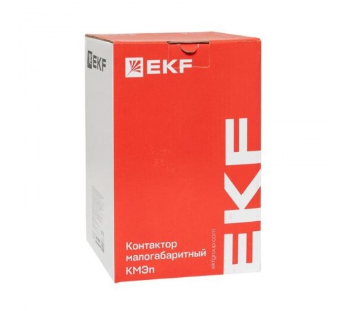Контактор малогабаритный КМЭп 50А 24В DC 1NO 1NC EKF PROxima  ctr-s-50-24-nc-p  EKF
