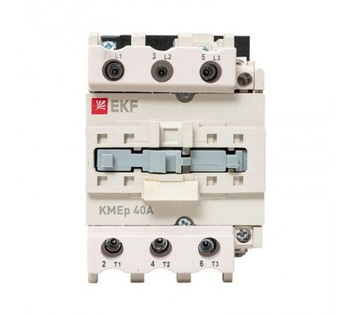 Контактор малогабаритный КМЭп 40А 24В DC 1NO 1NC EKF PROxima  ctr-s-40-24-nc-p  EKF