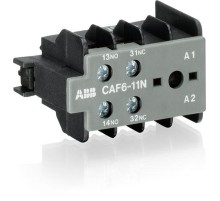 Доп. контакт CAF6-11E фронтальной установки для миниконтактров K6, В6, В7  GJL1201330R0002  ABB