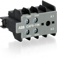 Доп. контакт CAF6-11E фронтальной установки для миниконтактров K6, В6, В7  GJL1201330R0002  ABB