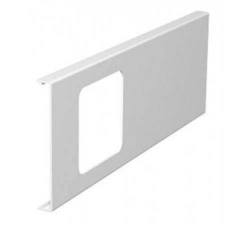 Крышка для установки монтажной коробки в канале WDK 110x300 мм (ПВХ,белый) (D2-1 110RW)  6194036  OBO Bettermann