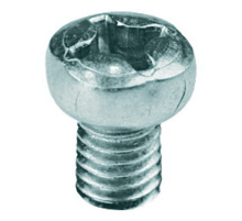 Винт с полуцилиндрической головкой М6х10, нержавеющая сталь AISI 316L  CM090610INOX316L  DKC