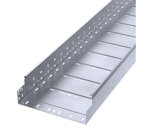 Лоток перфорированный Профи INOX (AISI 316) 300х100x3000 (1,2 мм) (6 м/уп)  PR16.13541  Промрукав